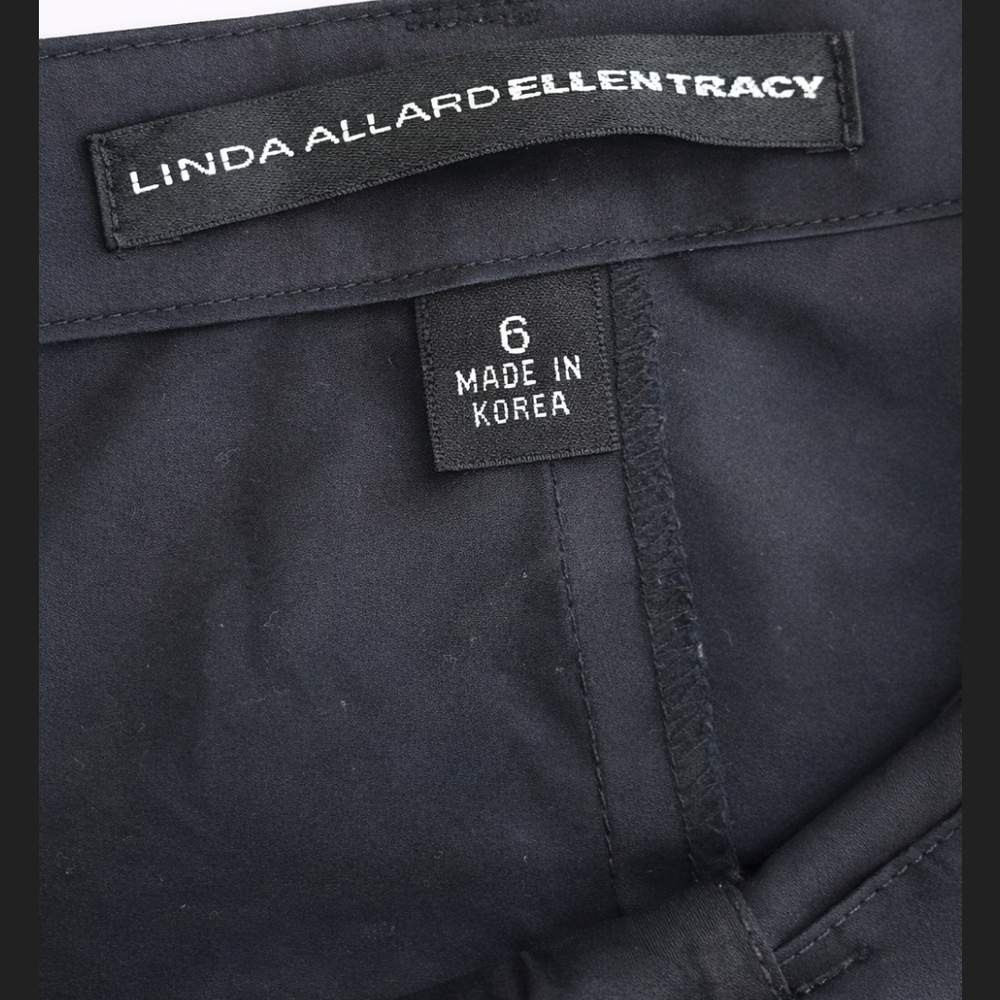Ellen Tracy Black Tailored Pants - Picture 3 of 3